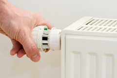Pikestye central heating installation costs